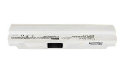 Усиленная аккумуляторная батарея для ноутбука MSI BTY-S12 Wind U100 11.1V White 6600mAh OEM Усиленная аккумуляторная батарея для ноутбука MSI BTY-S12 Wind U100 11.1V White 6600mAh OEM - фото 6