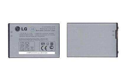 Аккумуляторная батарея для смартфона LG LGIP-400N P500 Optimus One 3.7V Silver 1500mAh 5.6Wh
