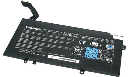 Аккумуляторная батарея для ноутбука Toshiba PA5073U-1BRS Satellite U920t 11.1V Black 3280mAh Orig Аккумуляторная батарея для ноутбука Toshiba PA5073U-1BRS Satellite U920t 11.1V Black 3280mAh Orig
