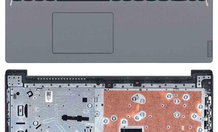 Клавиатура для ноутбука Lenovo IdeaPad S145-15IKB Black, (Grey TopCase) RU