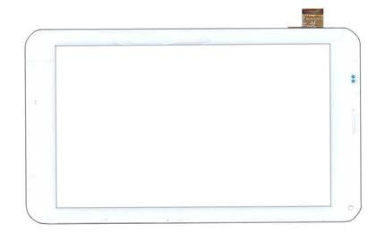 Тачскрин (Сенсорное стекло) для планшета FPC-TP070341 белый для Cube U51GT, Cube Talk 7X U51GT. Размеры 188,5мм на 108мм. Шлейф: FPC-TP070341