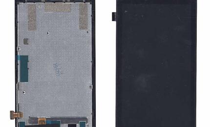 Матрица с тачскрином (модуль) для Huawei Ascend G510 с рамкой черный