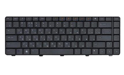 Клавиатура для ноутбука Dell Inspiron (14V, 14R, N4010, N4030, N5030) Black, RU - фото 2