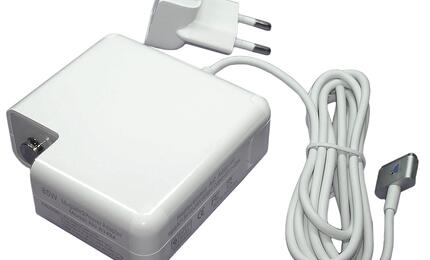 Блок питания для питания для ноутбука Apple 85W 20V 4.25A MagSafe2 A1424, Apple MacBook Pro Retina 15&quot; mid 2015, mid 2014, end 2013, mid 2012. OEM - фото 2