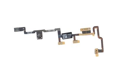 Шлейф кнопки включения и кнопки громкости для Apple iPad 2, Шлейф вкл Apple iPad 2