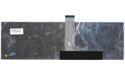 Клавиатура Toshiba Satellite (C850, C850D, C855, C855D, L850, L850D, L855, L855D, C870) White, RU - фото 3