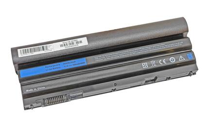 Усиленная аккумуляторная батарея для ноутбука Dell T54FJ (4NW9) Latitude E6420 11.1V Black 7800mAh OEM Усиленная аккумуляторная батарея для ноутбука Dell T54FJ (4NW9) Latitude E6420 11.1V Black 7800mAh OEM