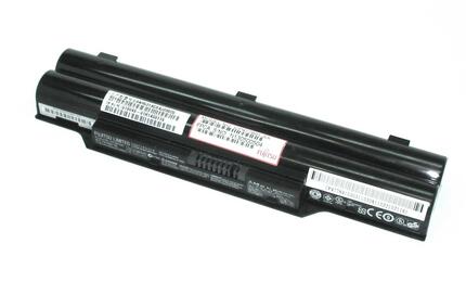 Аккумуляторная батарея для ноутбука Fujitsu-Siemens FPCBP250 LifeBook A530 10.8V Black 4400mAh Orig