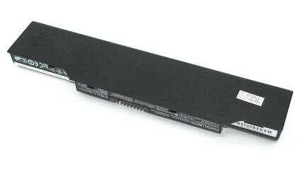 Аккумуляторная батарея для ноутбука Fujitsu-Siemens FPCBP250 LifeBook A530 10.8V Black 4400mAh Orig - фото 2