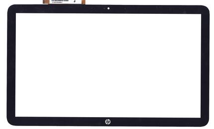 Тачскрин (Сенсорное стекло) для HP TouchSmart 15-F черный