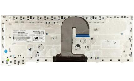 Клавиатура для ноутбука HP Compaq (6510B, 6515B) Black, RU - фото 3