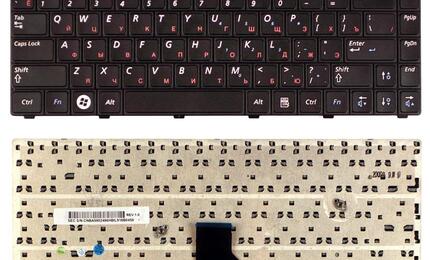 Клавиатура для ноутбука Samsung (R513, R515, R518, R520, R522) Black, RU