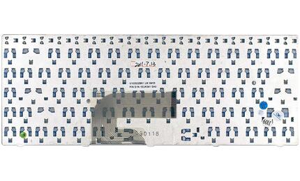 Клавиатура для ноутбука MSI X-Slim (X300 X320 X340 X400 U210 EX460 U250) White, RU - фото 3