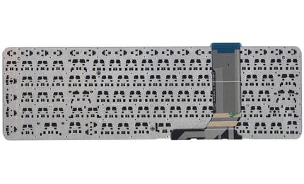 Клавиатура для ноутбука HP Envy (15-J000) Black, (No Frame) RU (горизонтальный энтер) - фото 3