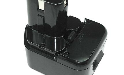 Аккумулятор для шуруповерта Hitachi EB 1212S DN12DY 1.5Ah 12V черный Ni-Cd