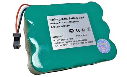 Аккумулятор для пылесоса Xrobot NS3000D03X3 3300mAh Ni-MH 14.4V зеленый