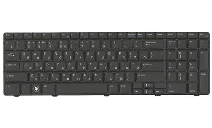 Клавиатура для ноутбука Dell Vostro (3700) Black, Light, RU - фото 2