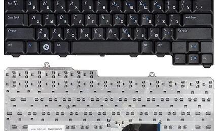 Клавиатура для ноутбука Dell Latitude (D520, D530) Black, RU