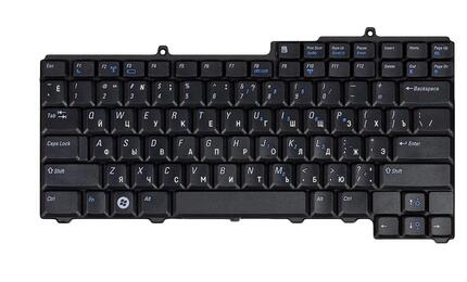 Клавиатура для ноутбука Dell Latitude (D520, D530) Black, RU - фото 2