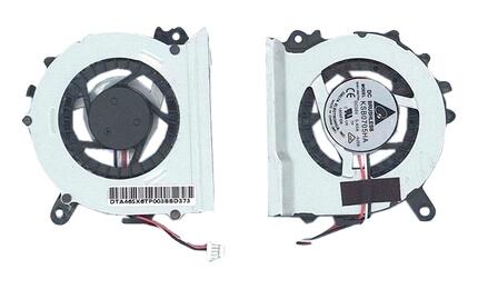 Вентилятор для ноутбука Samsung NP540U3C, NP540U4E, NP530U3B, NP532U3C 5V 0.4A 3-pin Brushless