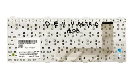 Клавиатура для ноутбука Dell Vostro (1220) White, RU - фото 3