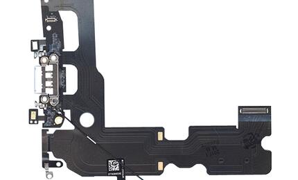 Шлейф разъема питания для смартфона Apple iPhone 7 Plus белый