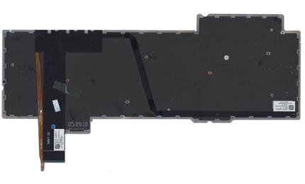 Клавиатура для ноутбука Asus ROG (G752) с подсветкой (Light), Black, (No Frame) RU - фото 3