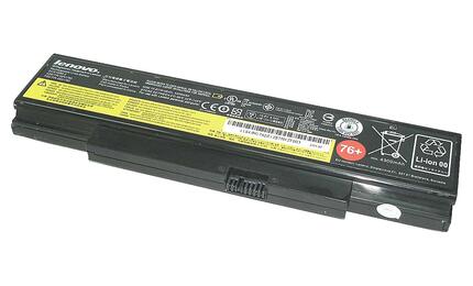 Аккумуляторная батарея для ноутбука Lenovo-IBM 45N1762 Thinkpad Edge E550 10.8V Black 4400mAh Orig Аккумуляторная батарея для ноутбука Lenovo-IBM 45N1762 Thinkpad Edge E550 10.8V Black 4400mAh Orig