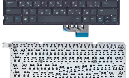Клавиатура для ноутбука Dell Vostro 14 (5480R) Black, RU