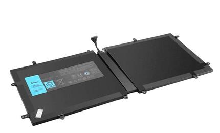 Аккумуляторная батарея для ноутбука Dell 063FK6 XPS 18 1810 14.8V Black 4840mAh Аккумуляторная батарея для ноутбука Dell 063FK6 XPS 18 1810 14.8V Black 4840mAh
