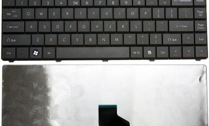 Клавиатура для ноутбука Gateway (NV40, NV4000, NV4005, NV4005V) Black, RU