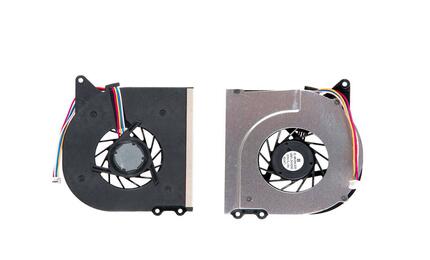 Вентилятор для ноутбука Asus X51, X58, X51C, X51H, X51L, X51R, X51RL, X58C, X58L, X58LE, PRO52H, PRO52L, PRO52R, PRO52RL, PRO59L, PRO59LE, Packard Bell EasyNote MX37, Toshiba Satellite L40, L45, 5V 0.19A 4-pin Brushless