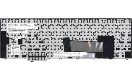 Клавиатура для ноутбука Lenovo ThinkPad Edge (E531) с указателем (Point Stick) Black, Black Frame, RU