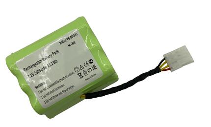 Аккумулятор для пылесоса Neato XV Signature, Pro, XV-11, XV-21 3500mAh 7.2V зеленый