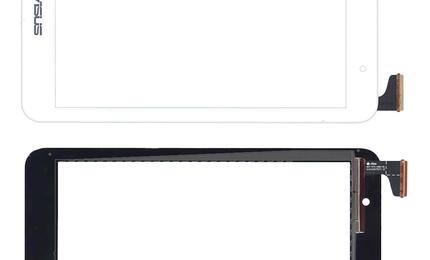 Тачскрин (Сенсорное стекло) для планшета Asus MeMO Pad 7 ME176 белое