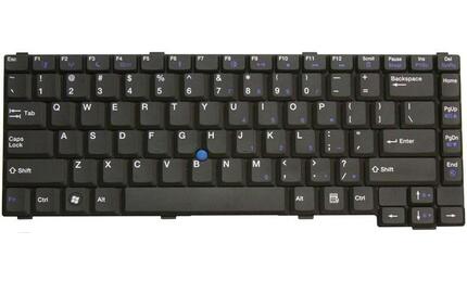 Клавиатура для ноутбука Gateway NX570, MX6930, MX6931, MX6951, MX6919, MX6920, MX6920H, CX2700 Black, RU - фото 2