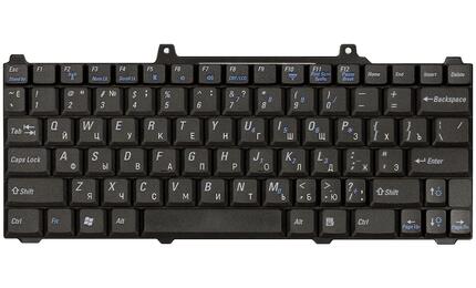 Клавиатура для ноутбука Dell Inspiron (700M, 710M) Black, RU - фото 2