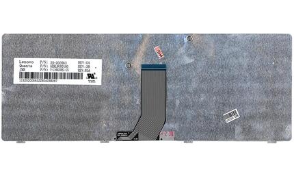 Клавиатура для ноутбука Lenovo IdeaPad (Z470, G470Ah, G470GH, Z370) Black, (Black Frame), RU - фото 3