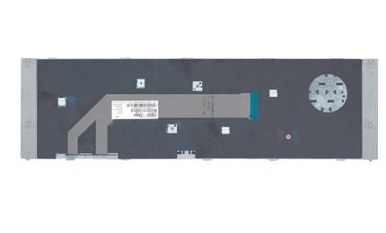 Клавиатура для ноутбука HP ProBook (4740S, 4545s, 4740s) Black, (Gray Frame) RU - фото 3