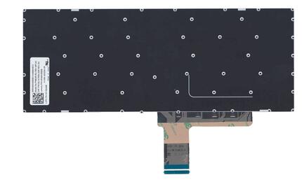 Клавиатура для ноутбука Lenovo IdeaPad (110-14IBR) Black, (No Frame), RU - фото 3