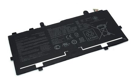 Аккумуляторная батарея для ноутбука Asus C21N1625 VivoBook Flip 14 TP401N 7.7V/8.8V Black 4920mAh OEM