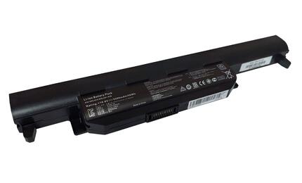 Аккумуляторная батарея для ноутбука Asus A32-K55 K55 10.8V Black 5200mAh OEM Аккумуляторная батарея для ноутбука Asus A32-K55 K55 10.8V Black 5200mAh OEM