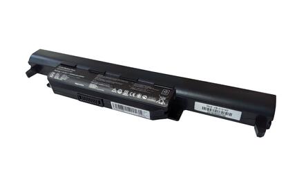 Аккумуляторная батарея для ноутбука Asus A32-K55 K55 10.8V Black 5200mAh OEM Аккумуляторная батарея для ноутбука Asus A32-K55 K55 10.8V Black 5200mAh OEM - фото 2