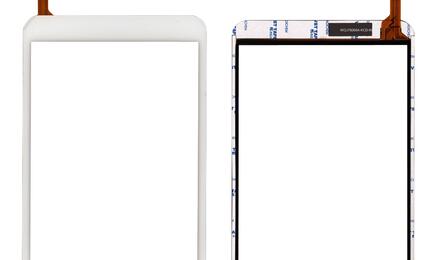 Тачскрин (Сенсорное стекло) для планшета F-WGJ78051-V1 белый для NETPAL A8P mini RoverPad Air 7.85 3G, 198mm x 132mm