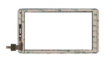 Тачскрин (Сенсорное стекло) для планшета C196131A1-FPC740DR черный - фото 2