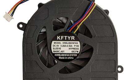 Вентилятор для ноутбука Lenovo IdeaPad G470, G475, G570, G575, 5V 0.25A 4-pin KFTYR