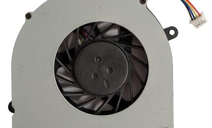 Вентилятор для ноутбука Lenovo IdeaPad G470, G475, G570, G575, 5V 0.25A 4-pin KFTYR - фото 2