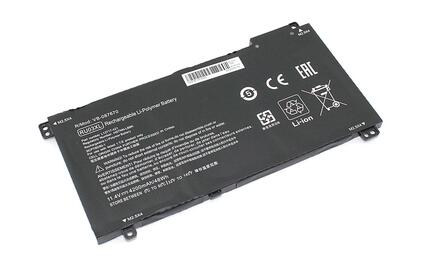 Аккумуляторная батарея для ноутбука HP RU03XL x360 440 G1 11.4V Black 4200mAh OEM Аккумуляторная батарея для ноутбука HP RU03XL x360 440 G1 11.4V Black 4200mAh OEM