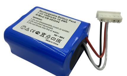 Аккумулятор для полотера iRobot Braava 320 1500mAh 7.2V синий