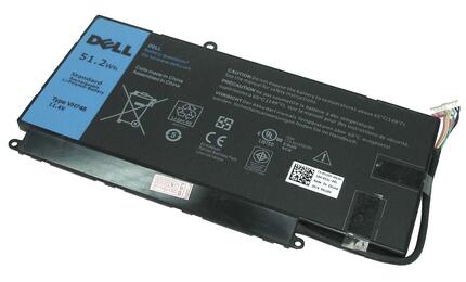 Аккумуляторная батарея для ноутбука Dell VH748 Vostro 5470 11.4V Black 4240mAh Orig Аккумуляторная батарея для ноутбука Dell VH748 Vostro 5470 11.4V Black 4240mAh Orig
